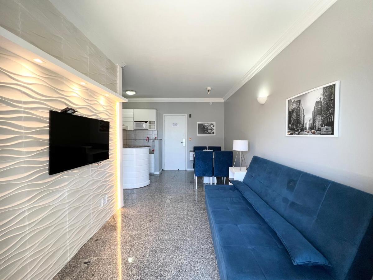 Super Flat Meireles 6I Apartment ฟอร์ตาเลซา ภายนอก รูปภาพ